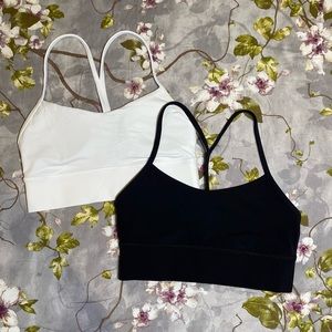 *sold Lululemon flow Y longline bras